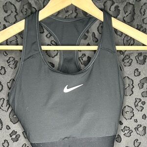 Nike Women's Black Sports Bra